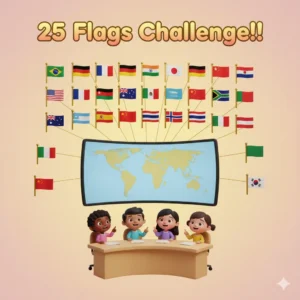 Country Flags Quiz for Dubai Kids